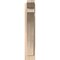 Ekena Millwork Thorton Slat Smooth Outlooker, Douglas Fir, 5 1/2"W x 18"D x 30"H OUT06X18X30THR06SDF - alternate 3